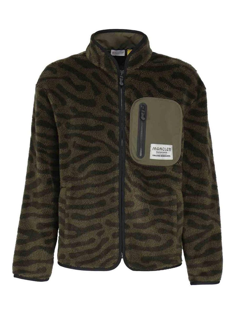 Moncler Veste Casual - Marron