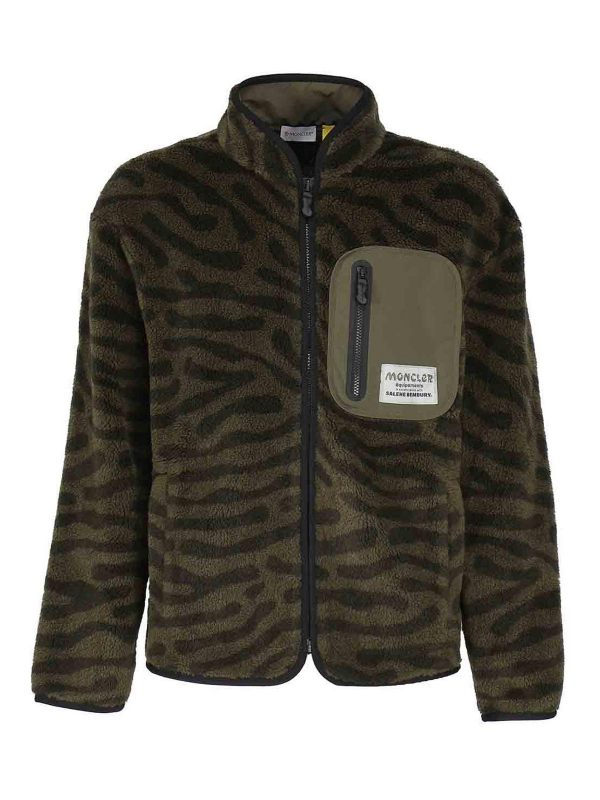 Moncler Veste Casual - Marron
