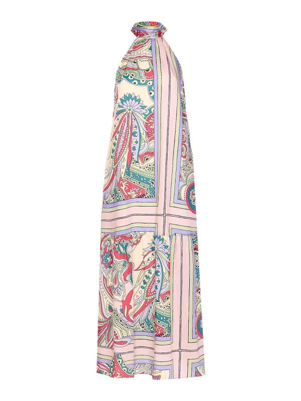 Liu Jo Robe Au Genou - Multicolore