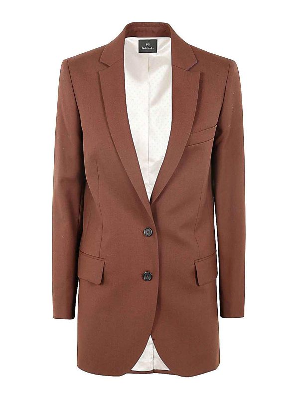 Ps by Paul Smith Veste Casual - Marron