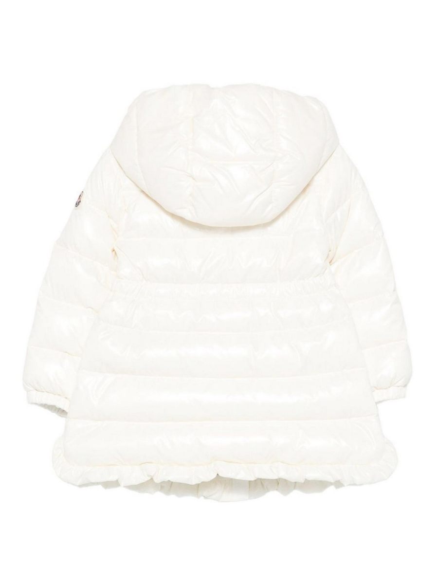 Moncler Blouson Rembourré - Blanc