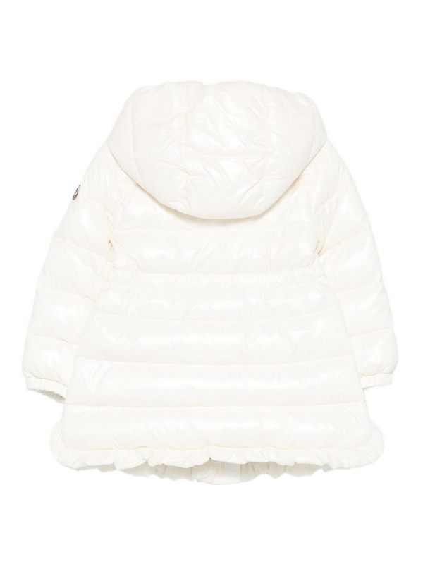 Moncler Blouson Rembourré - Blanc