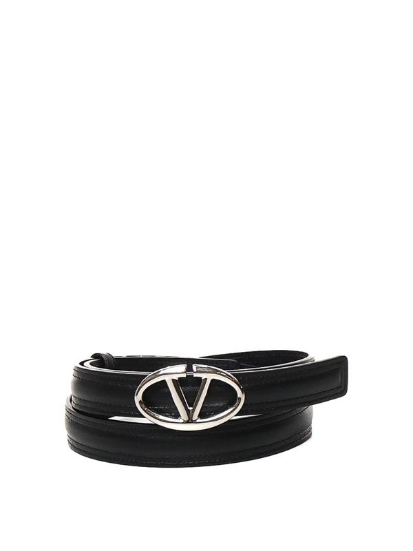 Valentino Garavani Ceinture - Noir