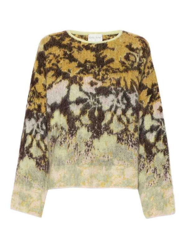 Forte Forte Pull Col Rond - Multicolore