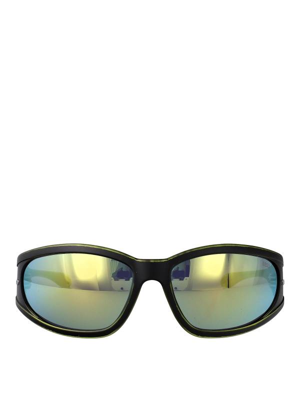 Diesel Lunettes De Soleil - Vert