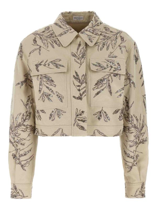 Brunello Cucinelli Blazer - Beige