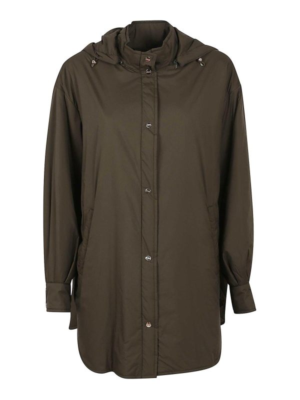 Herno Veste Casual - Vert