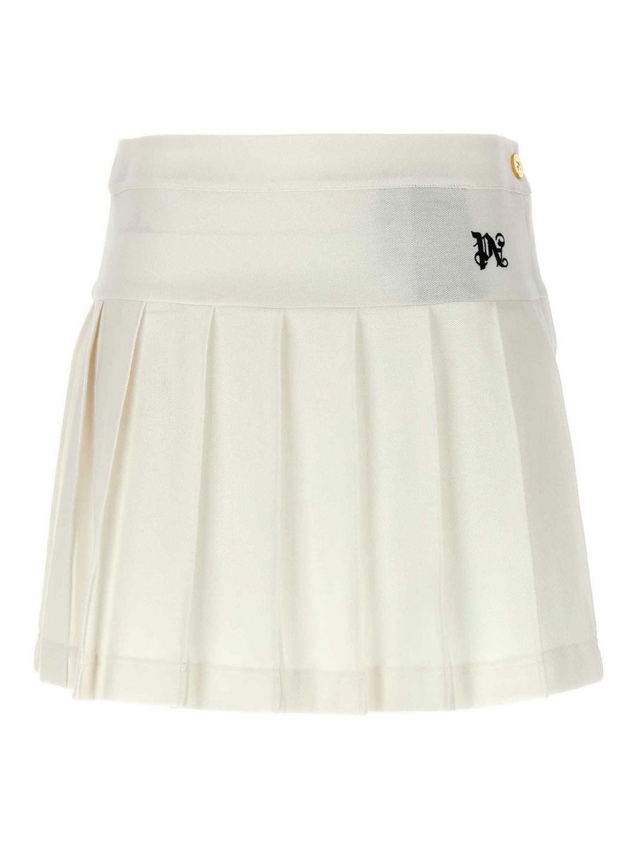 Palm Angels Jupe Midi - Monogram
