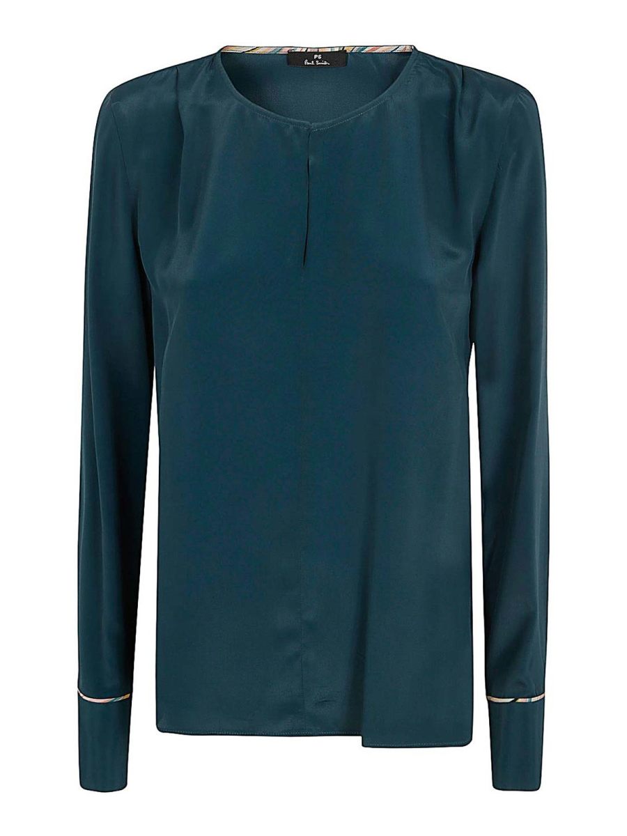 Ps by Paul Smith Top - Bleu