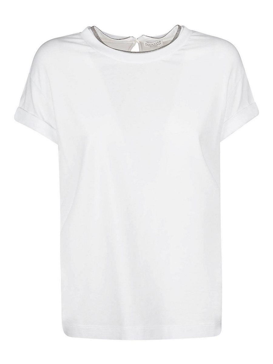 Brunello Cucinelli T-Shirt - Blanc