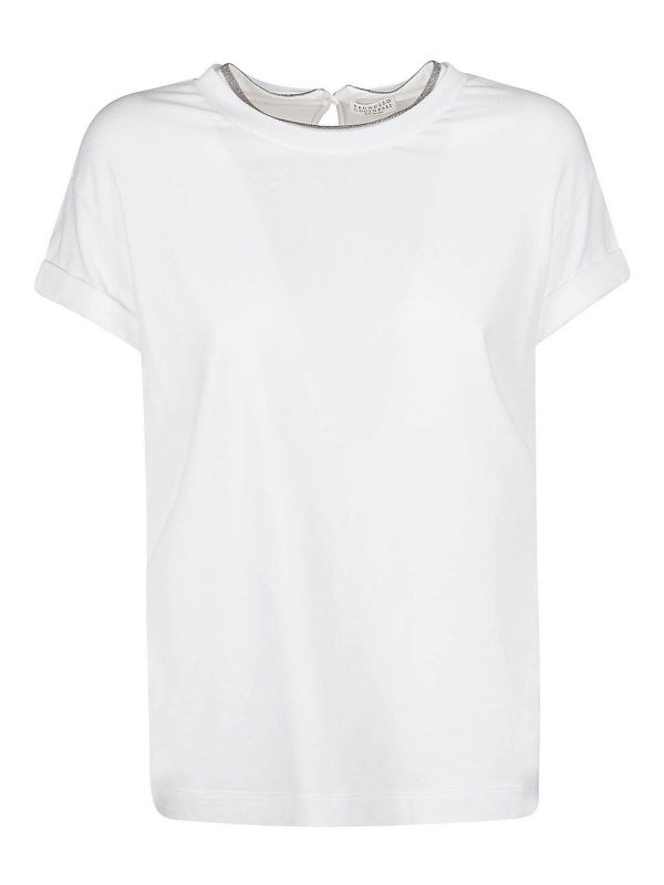 Brunello Cucinelli T-Shirt - Blanc