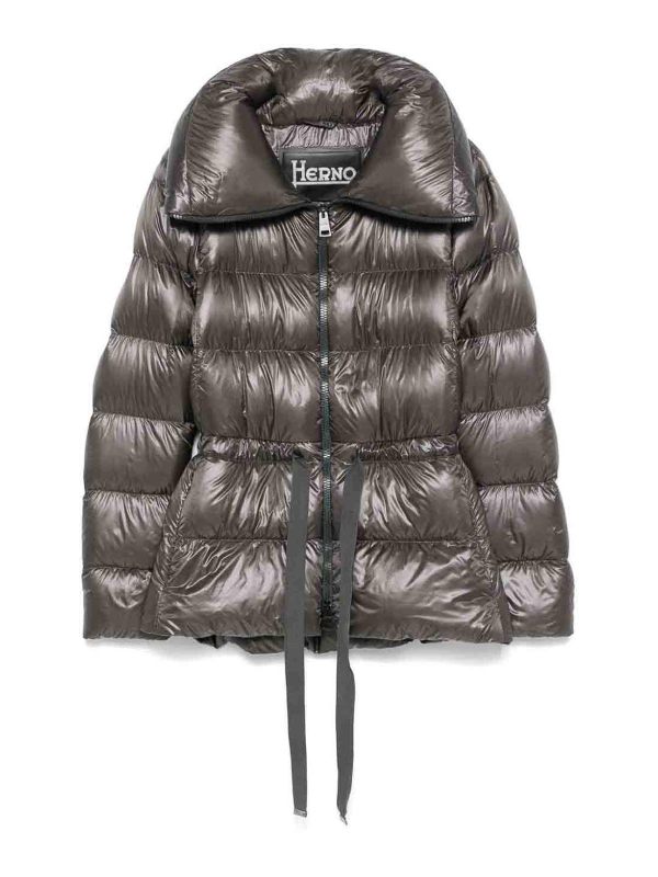Herno Blouson Rembourré - Gris
