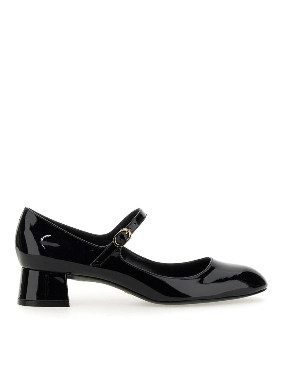 Stuart Weitzman Sandales - Noir