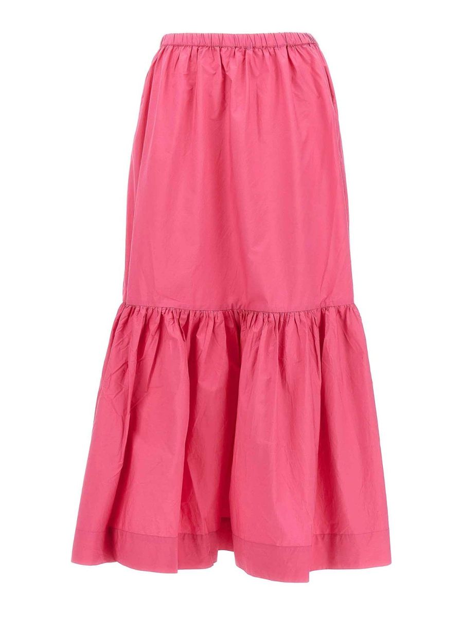 Ganni Jupe Longue - Multicolore