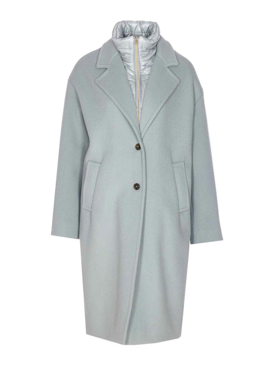 Herno Manteau Court - Bleu