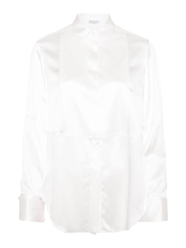 Brunello Cucinelli Chemise - Beige