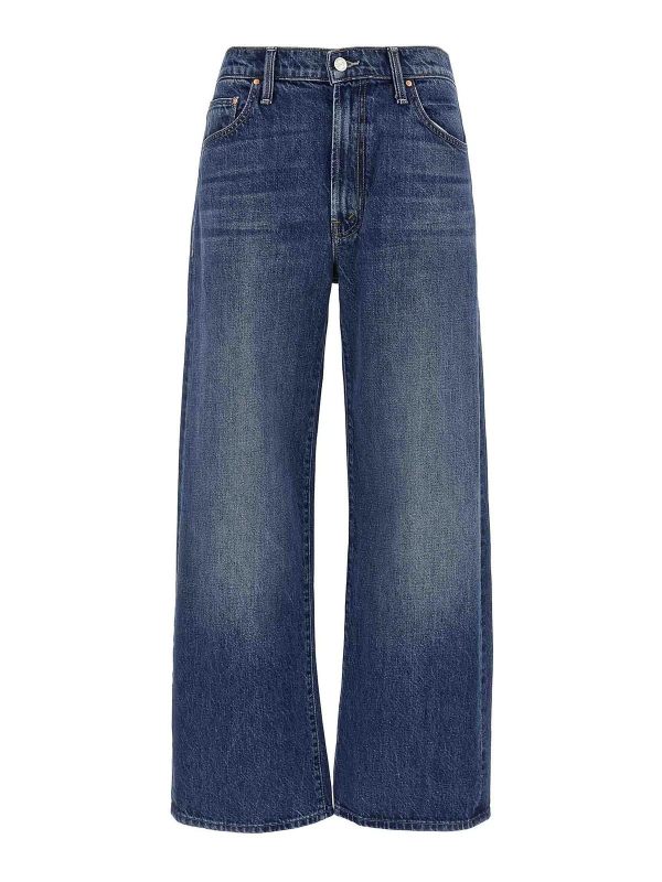 Mother Jean Bootcut - Bleu