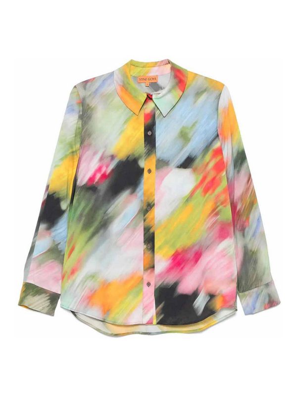 Stine Goya Chemise - Multicolore