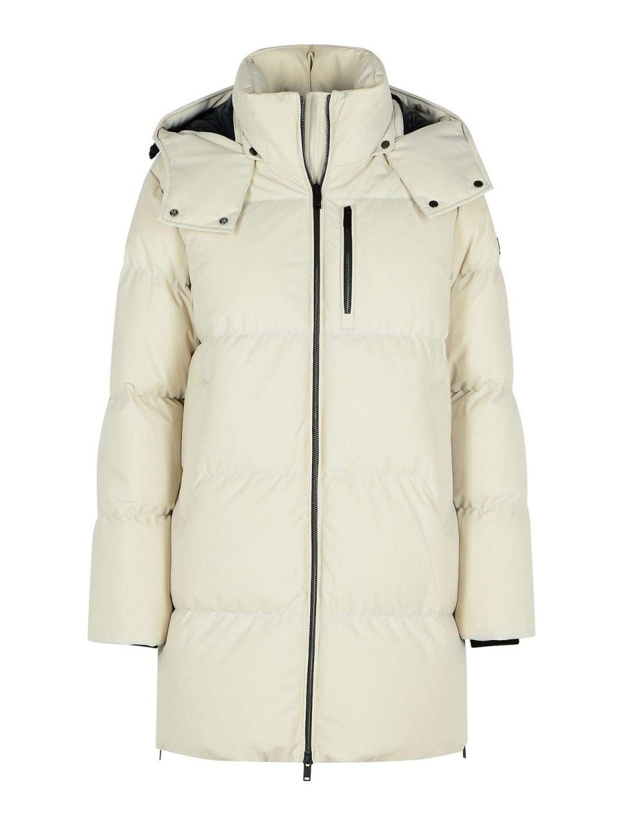 Moose Knuckles Blouson Rembourré - Blanc