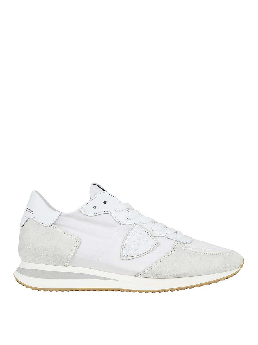 Philippe Model Baskets - Blanc