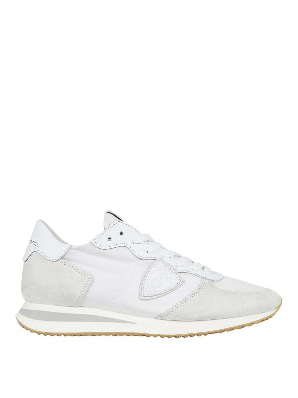 Philippe Model Baskets - Blanc