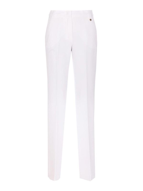 Liu Jo Pantalons Décontractés - Blanc