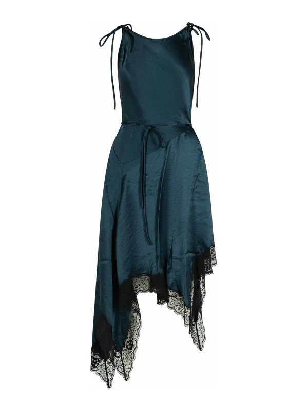 Acne Studios Robe De Cocktail - Bleu