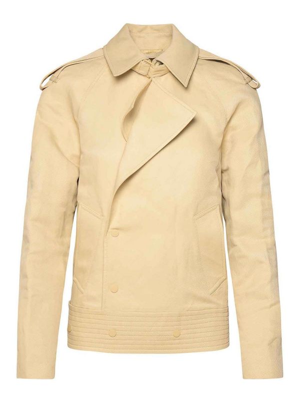 Burberry Veste Casual - Beige