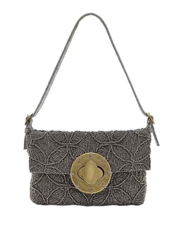 Maliparmi Sac Cabas - Argent