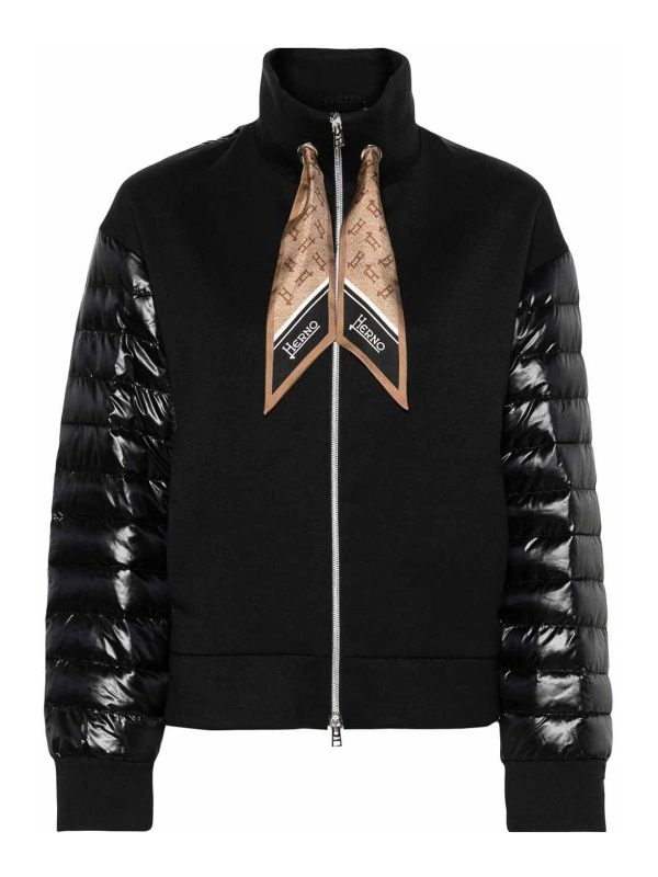Herno Blouson Rembourré - Noir
