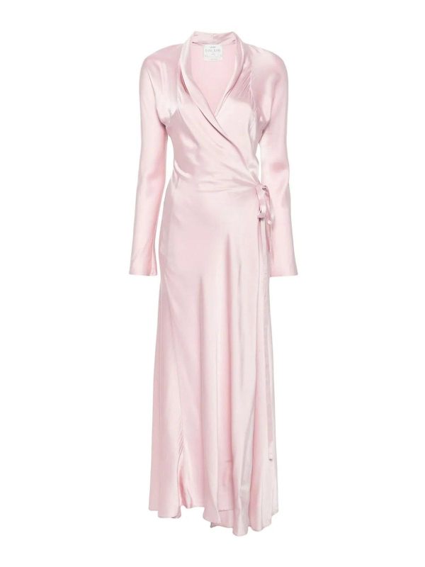 Forte Forte Robe De Soirée - Rose