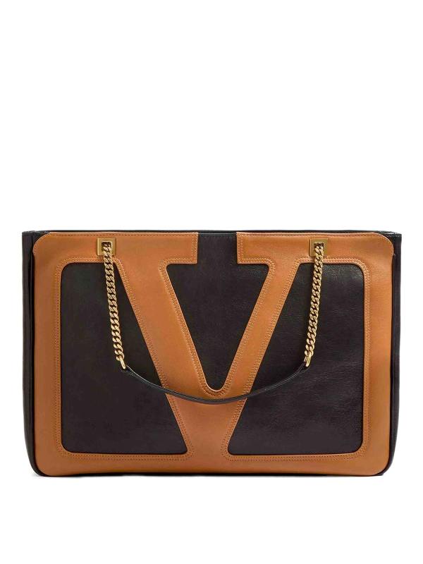 Valentino Garavani Sac Cabas - Noir