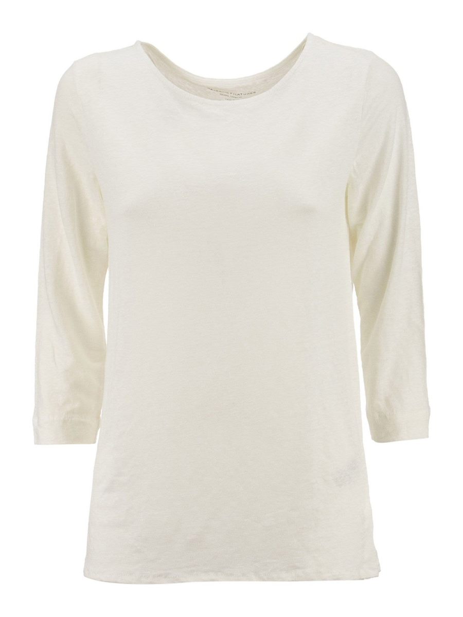 Majestic Filatures T-Shirt - Blanc