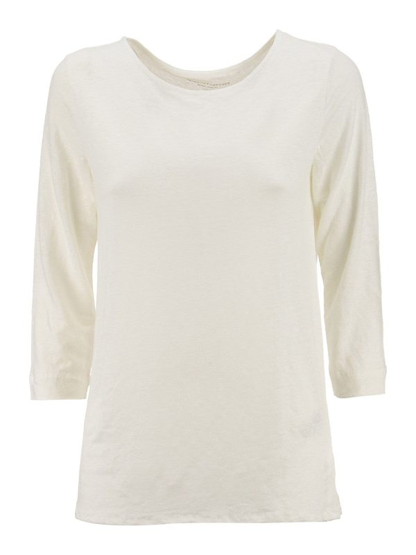 Majestic Filatures T-Shirt - Blanc