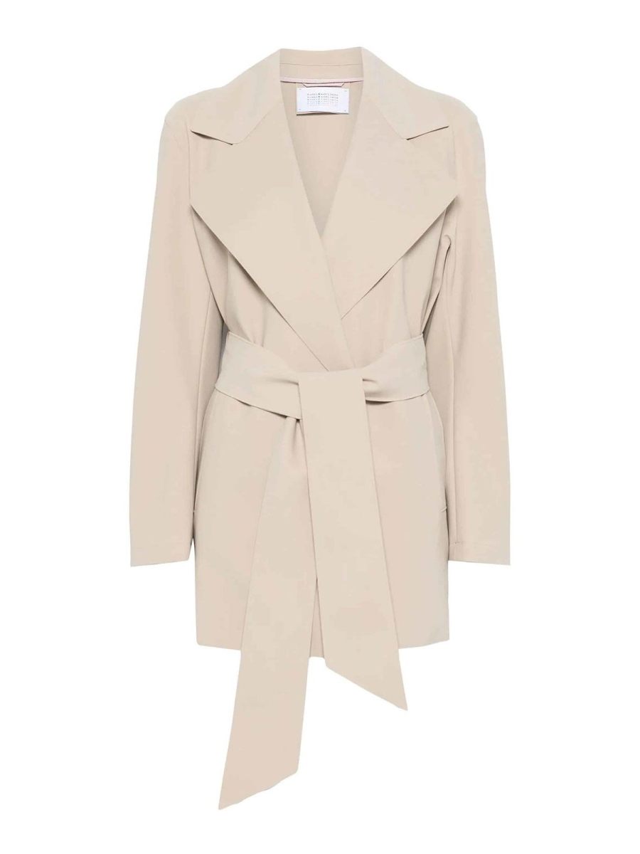 Harris Wharf London Trench-Coat - Beige