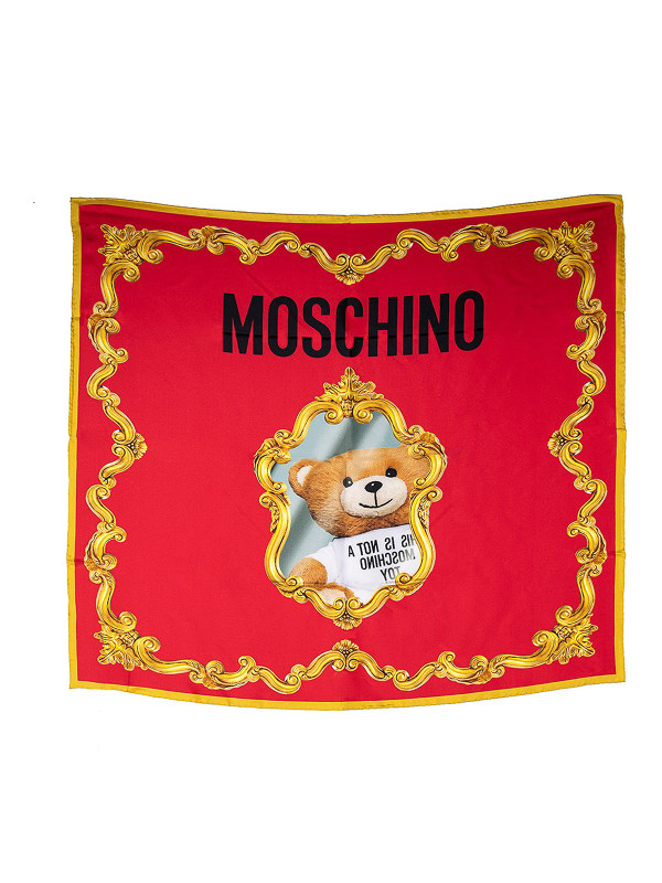 Moschino Écharpe - Teddy Mirror