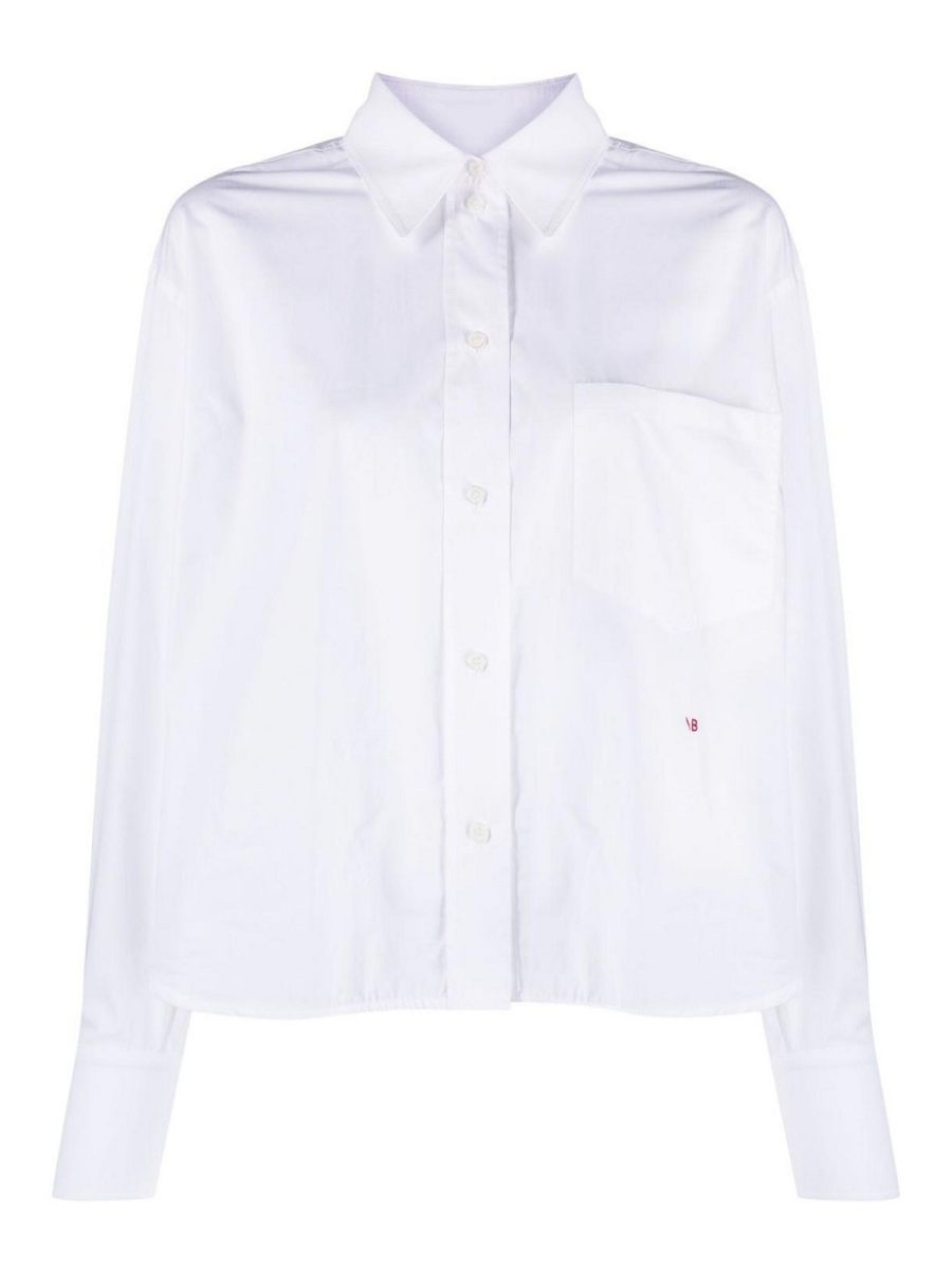 Victoria Beckham Chemise - Blanc