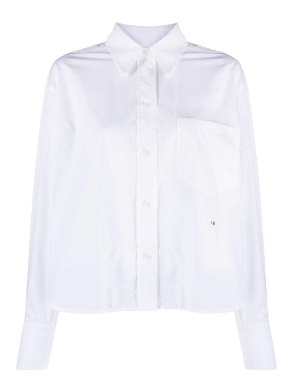 Victoria Beckham Chemise - Blanc