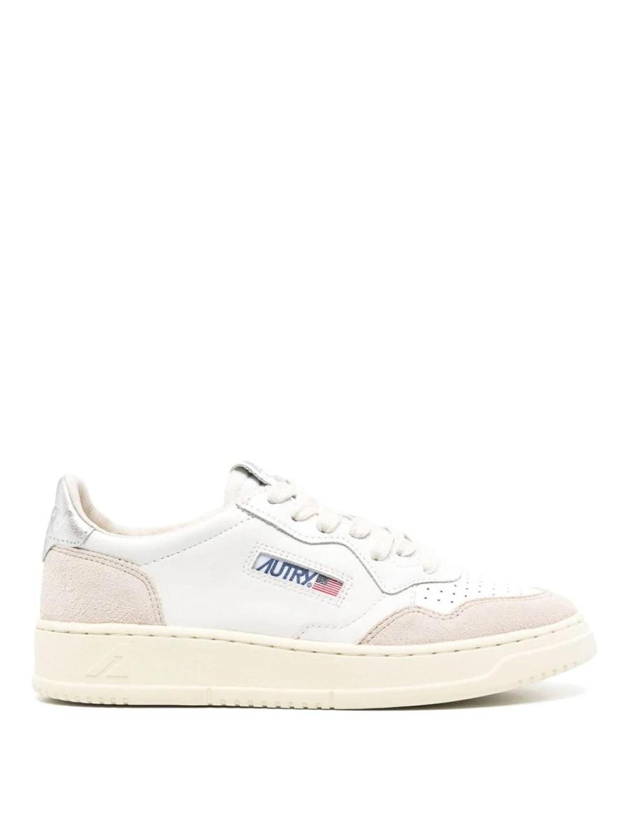 Autry Baskets - Blanc