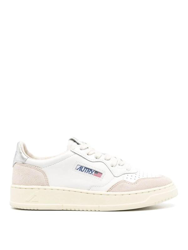 Autry Baskets - Blanc