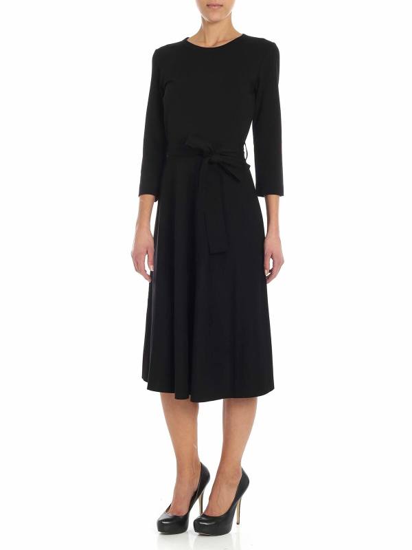 Fuzzi Maxi Robe - Noir