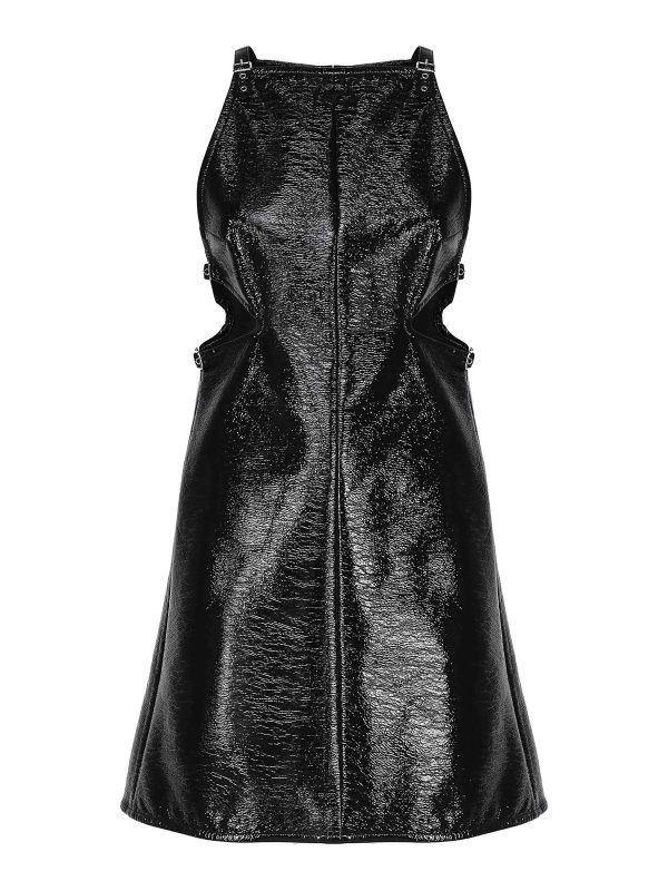 Courreges Robe Courte - Noir