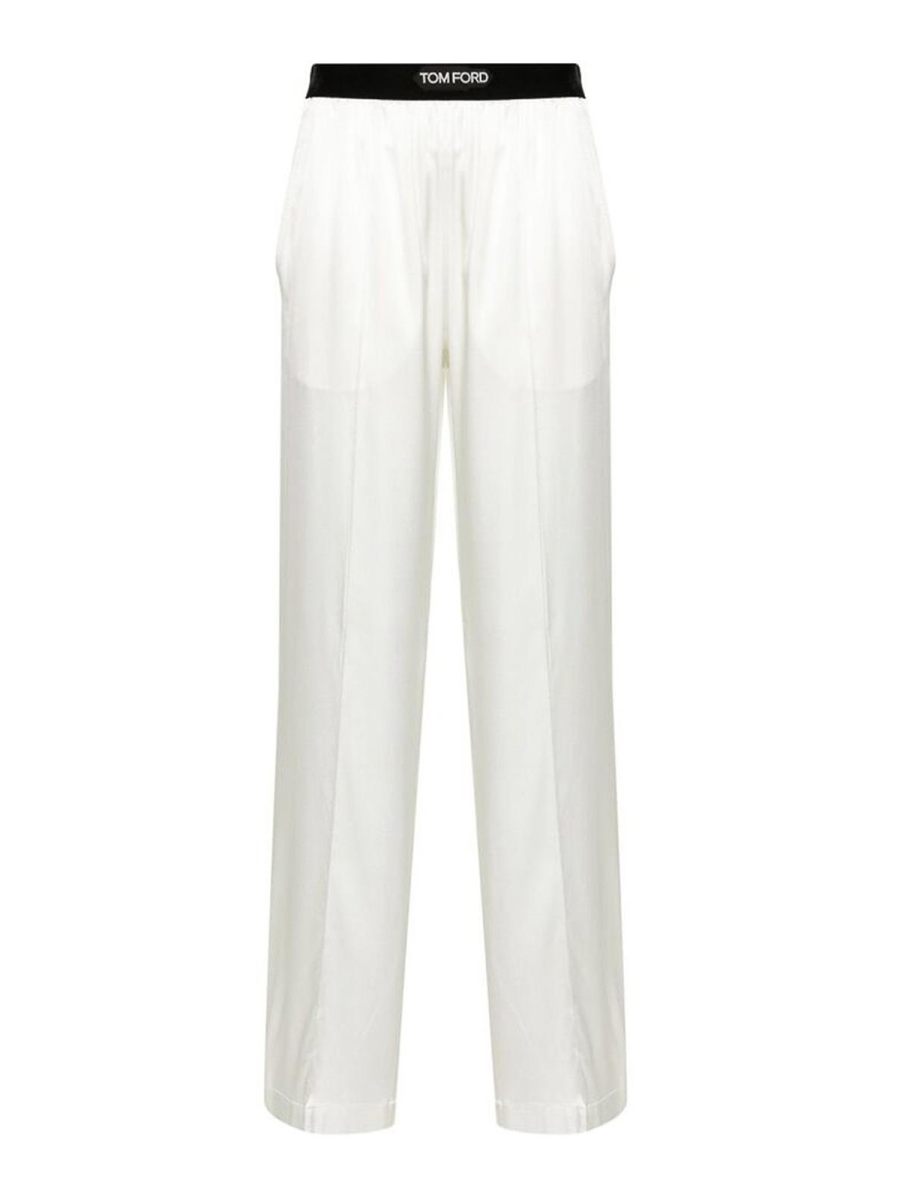 Tom Ford Jean Droit - Blanc