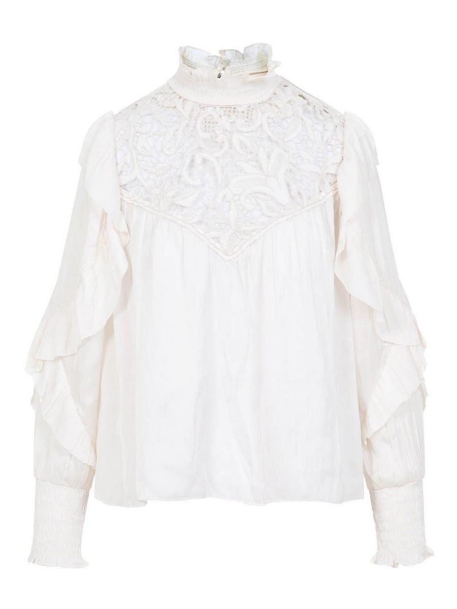 Isabel Marant Blouse - Beige Clair