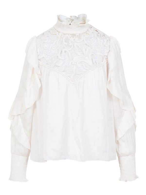 Isabel Marant Blouse - Beige Clair