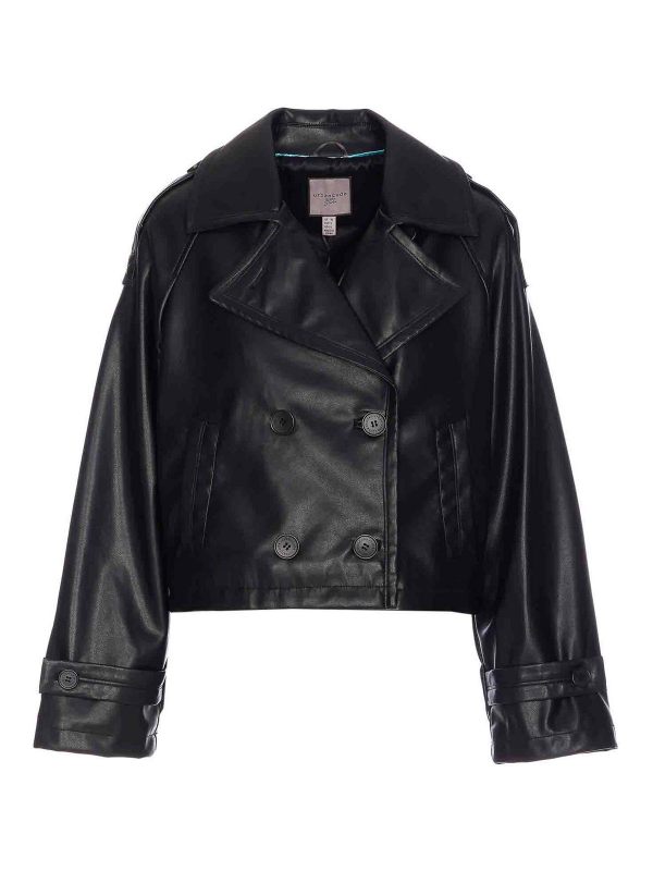 Urbancode Blouson En Cuir - Noir