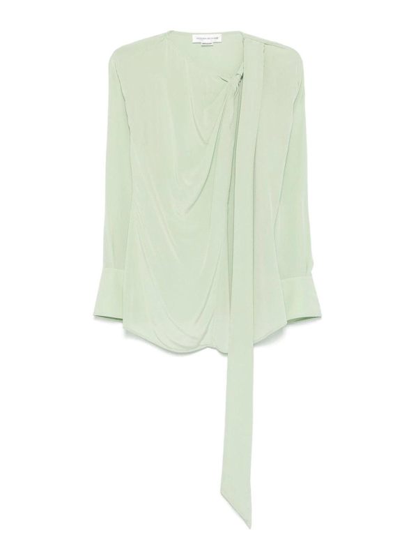 Victoria Beckham Top - Vert
