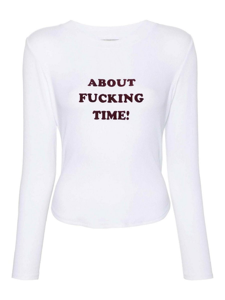 Stella Mccartney T-Shirt - Blanc