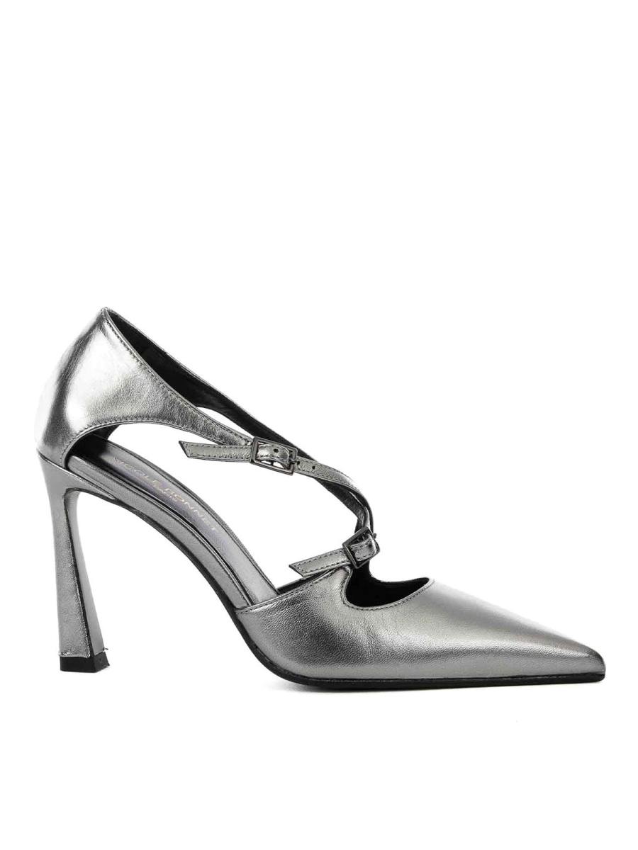 Chantal Chaussures À Talon - Argent