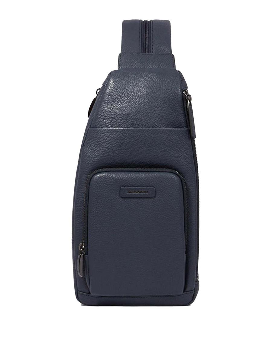 Piquadro Sac À Dos - Bleu